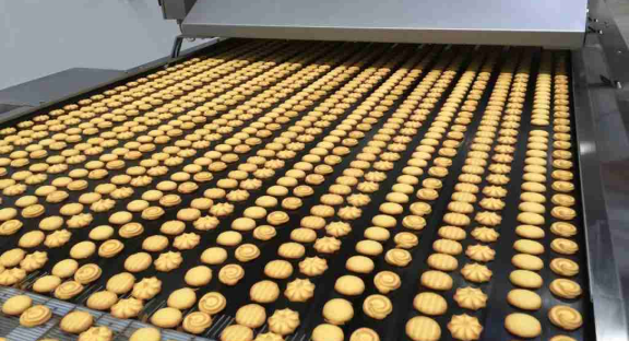 Conheça nosso produto: Esteira Metálica Balanceada Laminada para Biscoito